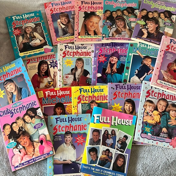 Full Set of Full House Stephanie & Michelle Books set 18 - Picture 4 of 13